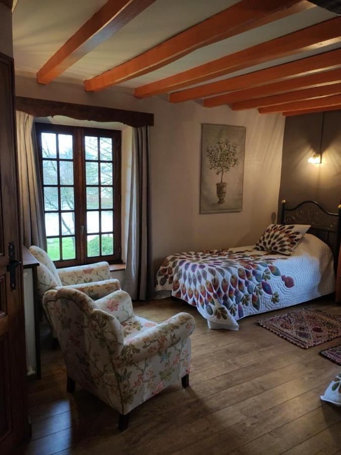 Bed and Breakfast La Commanderie Loison-sur-Créquoise Exterior foto