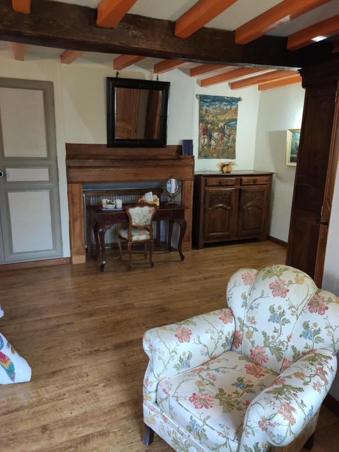 Bed and Breakfast La Commanderie Loison-sur-Créquoise Exterior foto