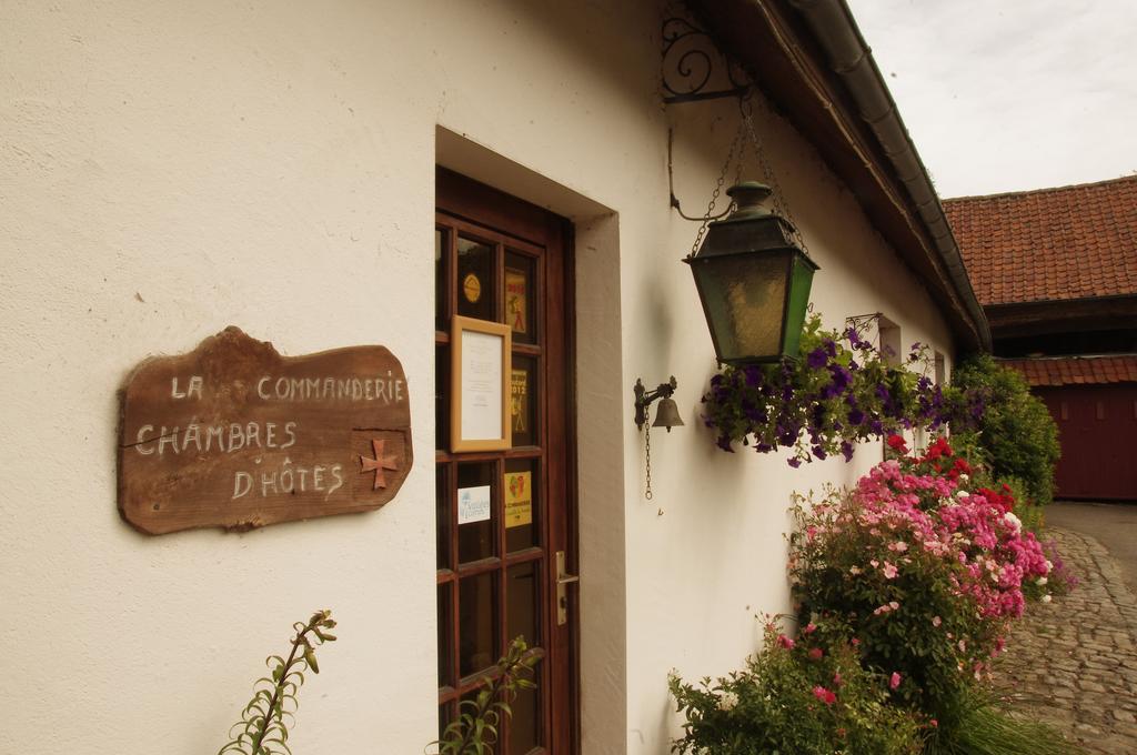 Bed and Breakfast La Commanderie Loison-sur-Créquoise Exterior foto